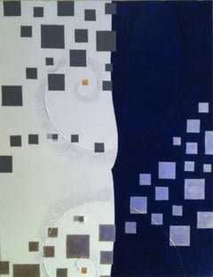 Elegante 7   F6   318mm×410mm Acrylic 2011