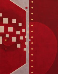 Light of Happiness 1 F6   318mm×410mm   Acrylic 2012