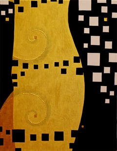 Elegante 15 F6 318mm×410mm   Acrylic 2012