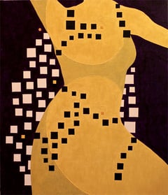 Elegante 29 F10 455mm×530mm   Acrylic 2012