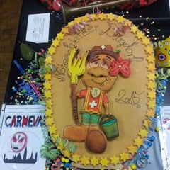 das isch ds Showstück wo üs d'Bine Ritz gwittmet het. Mir si g'ehrt