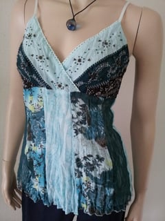 Hippi/ Flowerpower, Gr.M,Fr.10.-