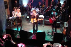 久々のLIVE、大盛況のうちに終了❤ みんな、ありがとう♪