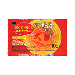 貼るカイロ  快温くん レギュラー 10コ入