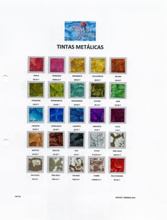 Tintas Metálicas