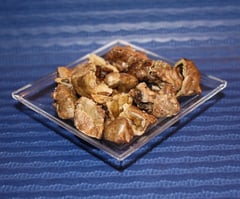 getrocknete Rinderlung - die gesunde Belohnung