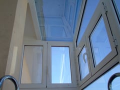 Techos de aluminio con rotura de puente térmico