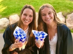 Crepe and Cake at a graduation party mn Minnesota