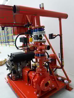 grupo contra incendios une 12845