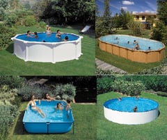 Piscinas desmontables