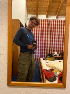 Los geht es auf die nächste Etappe.