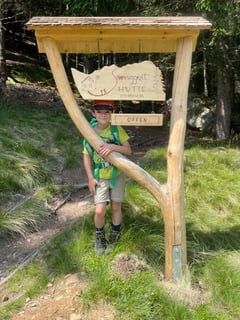 Bis zur Sunniggrathütte dauert es aber noch eine Weile.