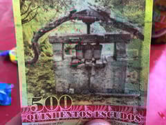 Auch auf der 500er Note abgebildet.