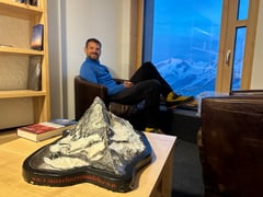 Sophisticated: Bibliothek & Ledersessel 