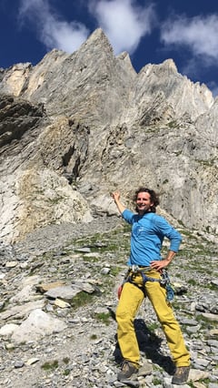 Der stolze Blick zurück :)