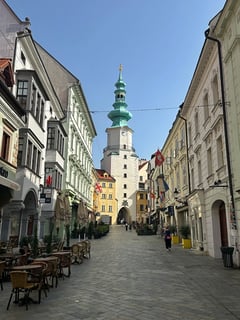 Innenstadt von Bratislava
