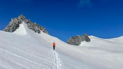 Noch ist das Terrain einfach.