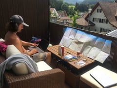 Die Planung startete bereits sechs Monate vorher...