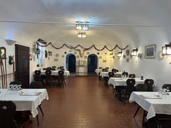 Das historische Restaurant Hortobágyi Csárda