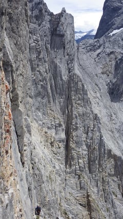 Man beachte die Grössenverhältnisse!