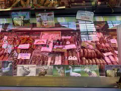 Hier wird aus allem Wurst gemacht!