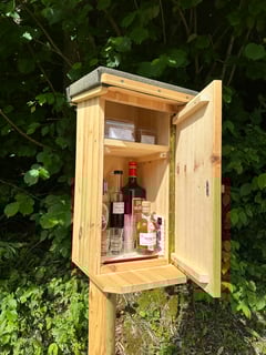 Die etwas andere Erfrischungs-Box.