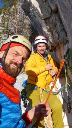 Am ersten Standplatz.