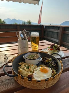 Wandersmann-Mahlzeit!