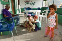 In der „Bar Dy Nos“.