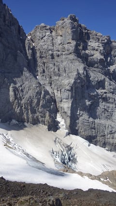 ...am Fusse des Titlis-Massives.