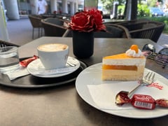 In der historischen Konditorei Stühmer