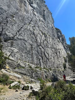 Der Sektor Parete Centrale...