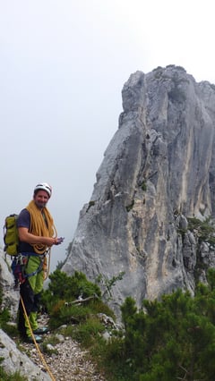 Über diese Gendarmen musst Du gehen (Gmelch- & Teufelsturm)