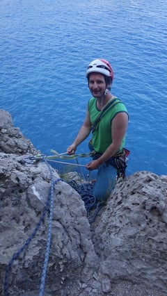 Auf dem Weg zum Einstieg war Vorsicht angesagt.