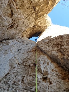 Ganz schön steil für eine 4er Route ;-)