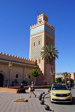 Die Kasbah Moschee