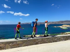 Auf zur Inselwanderung...