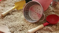 Biolino Baby-Atelier, Sandkiste für Kleinkinder