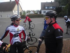 Klönschnack an der Labestation