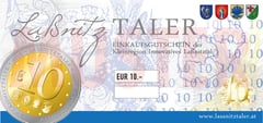 € 10,00 LaßnitzTALER