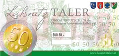 € 50,00 LaßnitzTALER