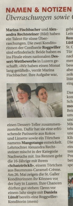 Dessertwettbewerb 2005