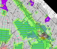 Potenzialstudie Wind für die Stadt Friesoythe