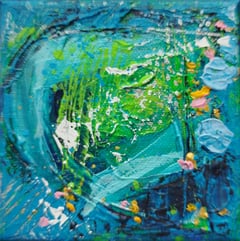 Elisabeth Augendre artiste peintre Ariège  peinture acrylique