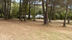 Parking où l'on peut passer la nuit