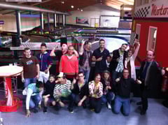 Kartfahren vom 31.03.2012