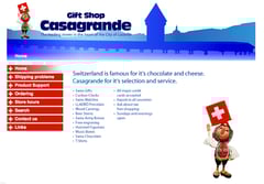 Casagrande Souvenir-Shop
