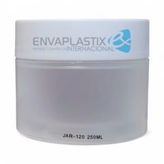 Tarro doble fondo para cremas cosmeticas