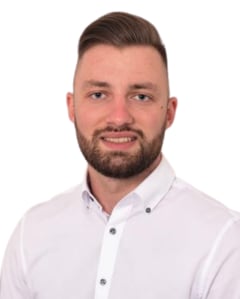 Geschäftsinhaber Johannes Höfner im Portrait