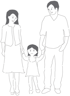 家族に優しいライフスタイルを大事にします